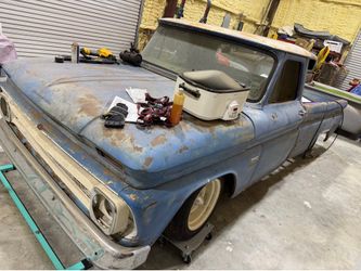 66 Chevy long bed
