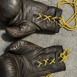 Vintage Retro Boxing Gloves