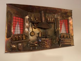 Copper Wall Art