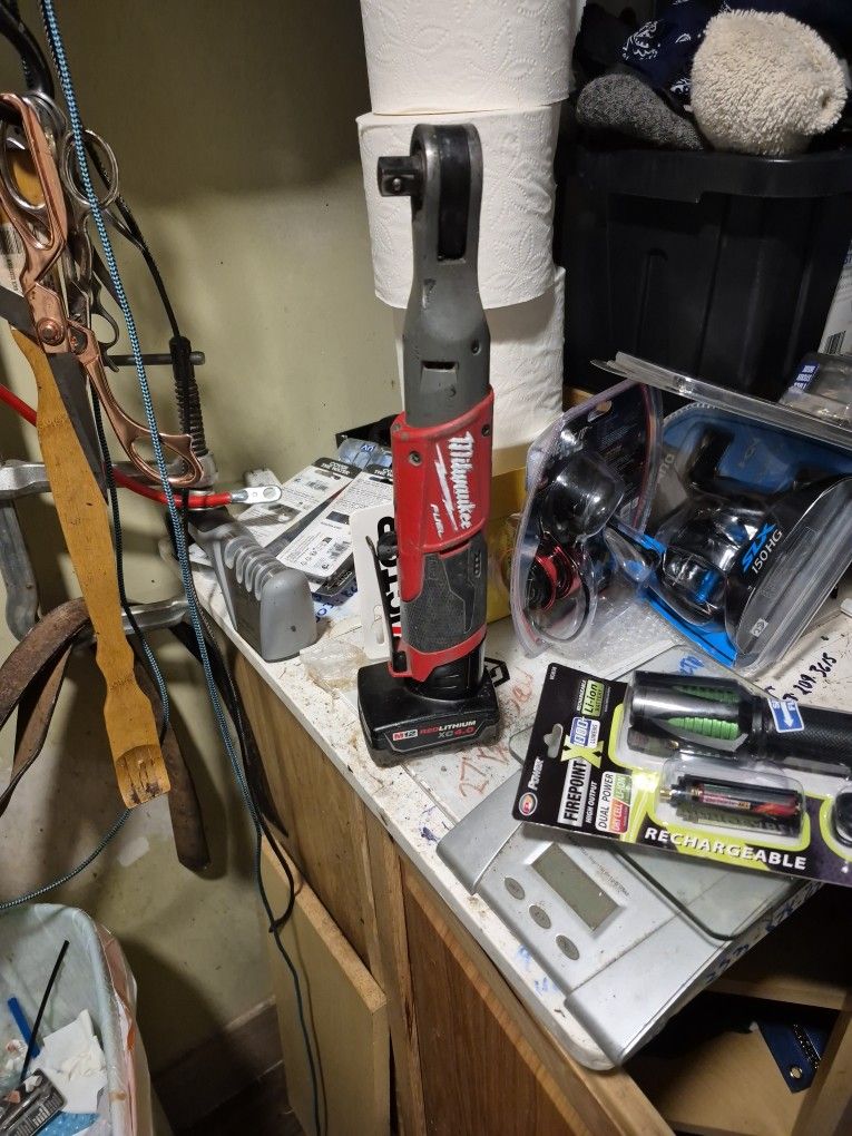 Milwaukee 1/2" Ratchet