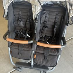 Double Stroller - Zoe 