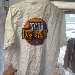 Vintage 1996 NCAA Basketball Promo Shirt PC Game