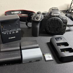 Canon EOS R6 Mark II Mirrorless Camera Low Shutter Count