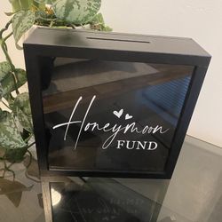 Wedding Honeymoon Fund Box