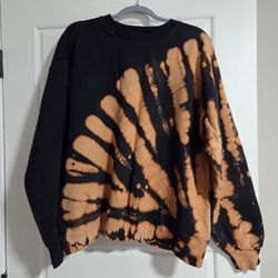 Tie Dye Sweathshirt