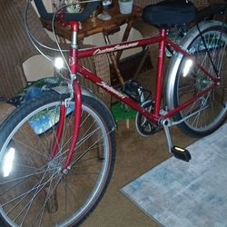 Nice Old School Bike Steel Frame 