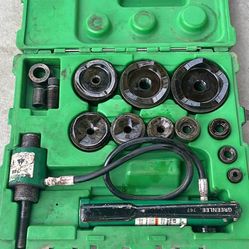 Green Lee Knock Out Set 