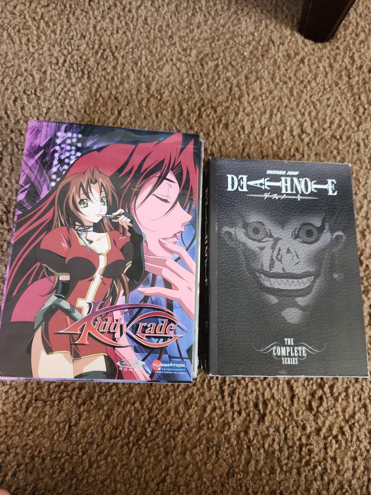 Anime Death Note Kiddy Rade Dvd