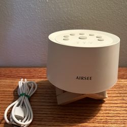 Airsee sound machine 