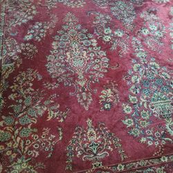 X Large Rug Vintage Whittall 