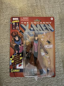 Marvel Legends Retro Gambit ‘97 X-men