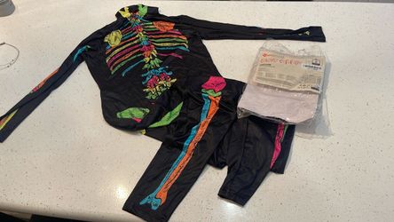 Morph costumes Colour color skeleton adult medium
