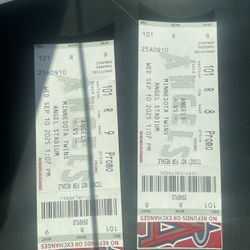 Angel Base Ball Tickets 
