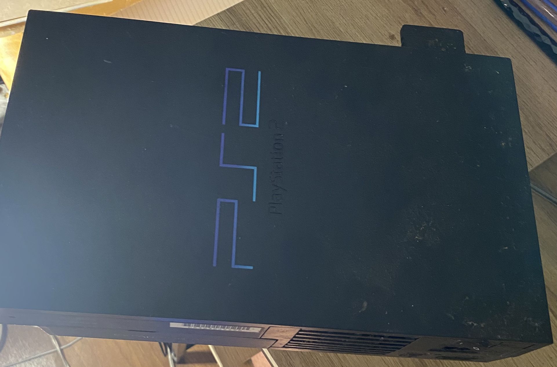 PS2 Bundle: Console + Medal of Honor, Crash Nitro Kart, Splinter Cell (NO CONTROLLER)