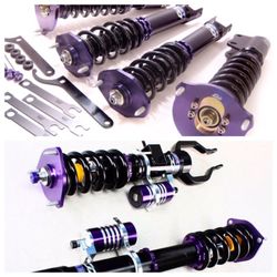 D2 Coilover fit Honda Accord & Civic 2012+ ( only 50 down payment and no CREDIT CHECK)
