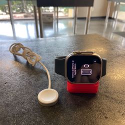 Apple Watch Ultra 2 49mm – Titanium Silver – 100% Battery Health! ⌚🔥