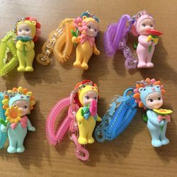 Sonny Angels Flower Keychains 6x $30