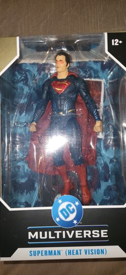 McFarlane DC Multiverse Superman Heat Vision