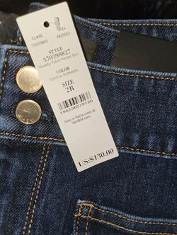 White House/Black Market  High Rise Jeans