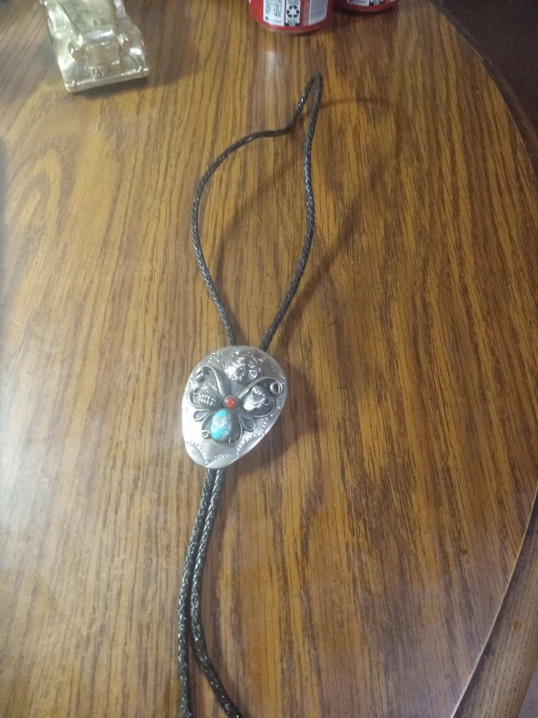 Sterling Silver Neck Tie