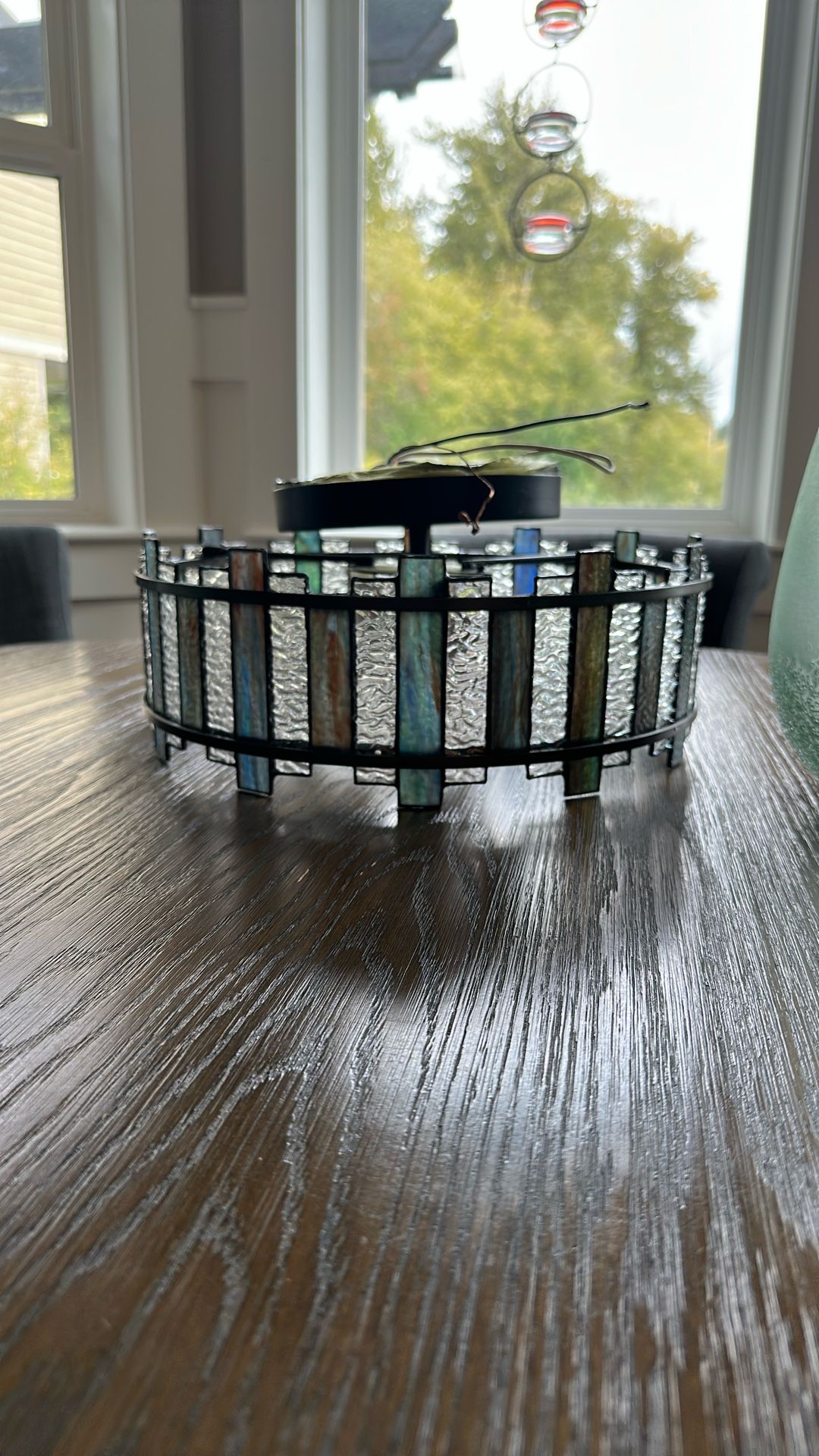 Ceiling-Mounted Light Fixture