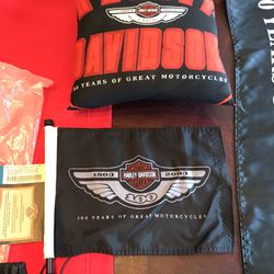 Harley 100th Anniversary Collection ... Make Me Offers  