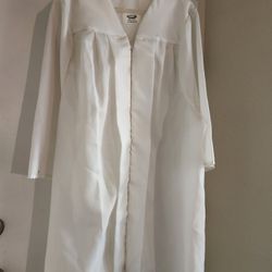 White Cap and Gown