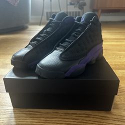 Jordan 13 “court Purple” Size 5y