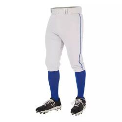 NWT Champro baseball knicker triple crown adult 3xl white with blue stripe