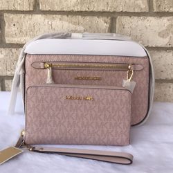 Nwt! Michael Kors Purse And Wallet 