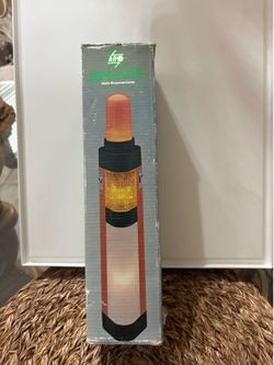 Vintage Multi-Purpose Emergency Lamp