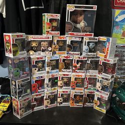 Funko Pop Collection