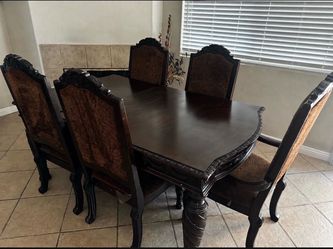Dinner table