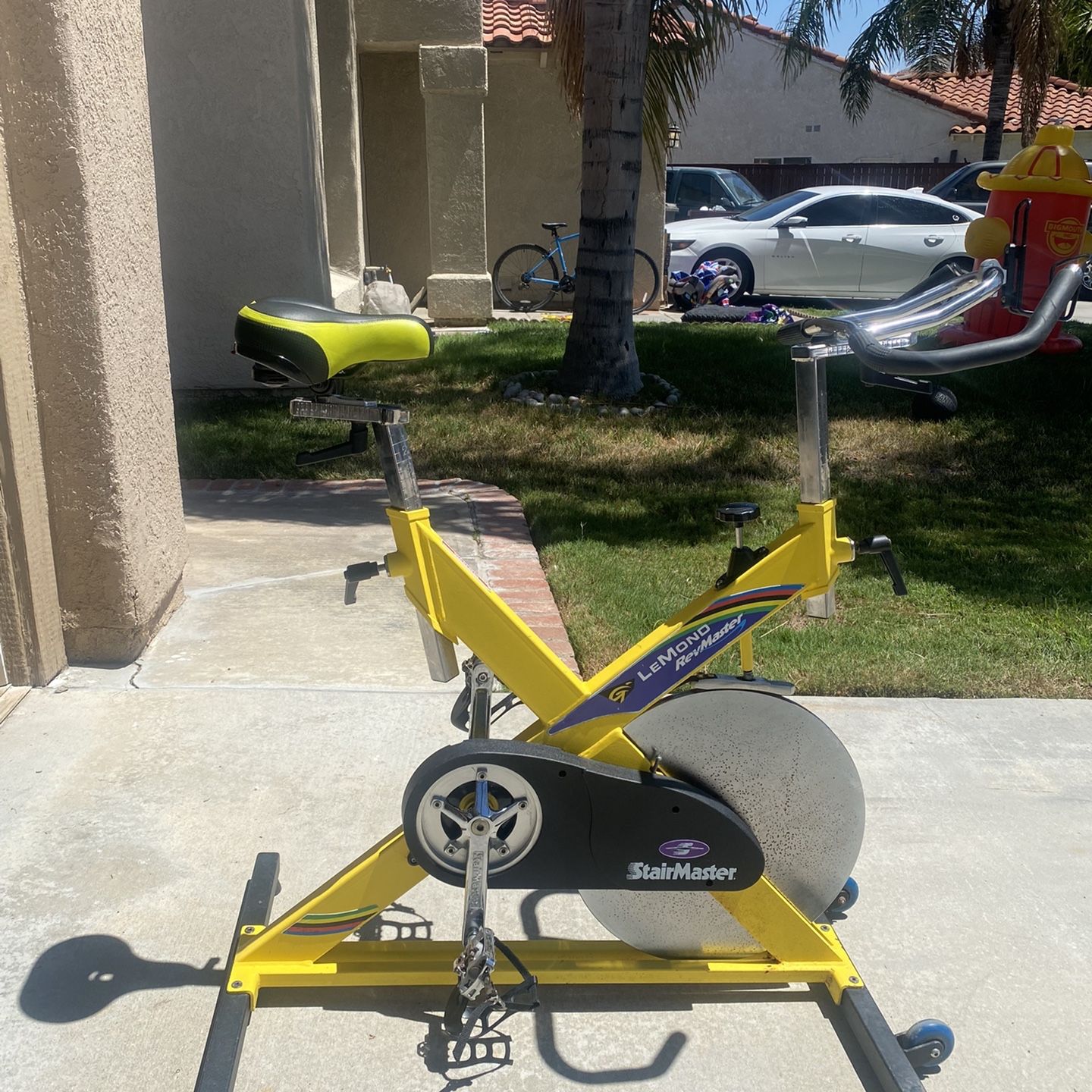 Lemond revmaster spin bike yellow new arrivals