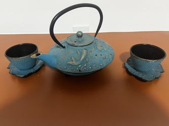 Kobe (6) Piece Japanese Tea Serving Set