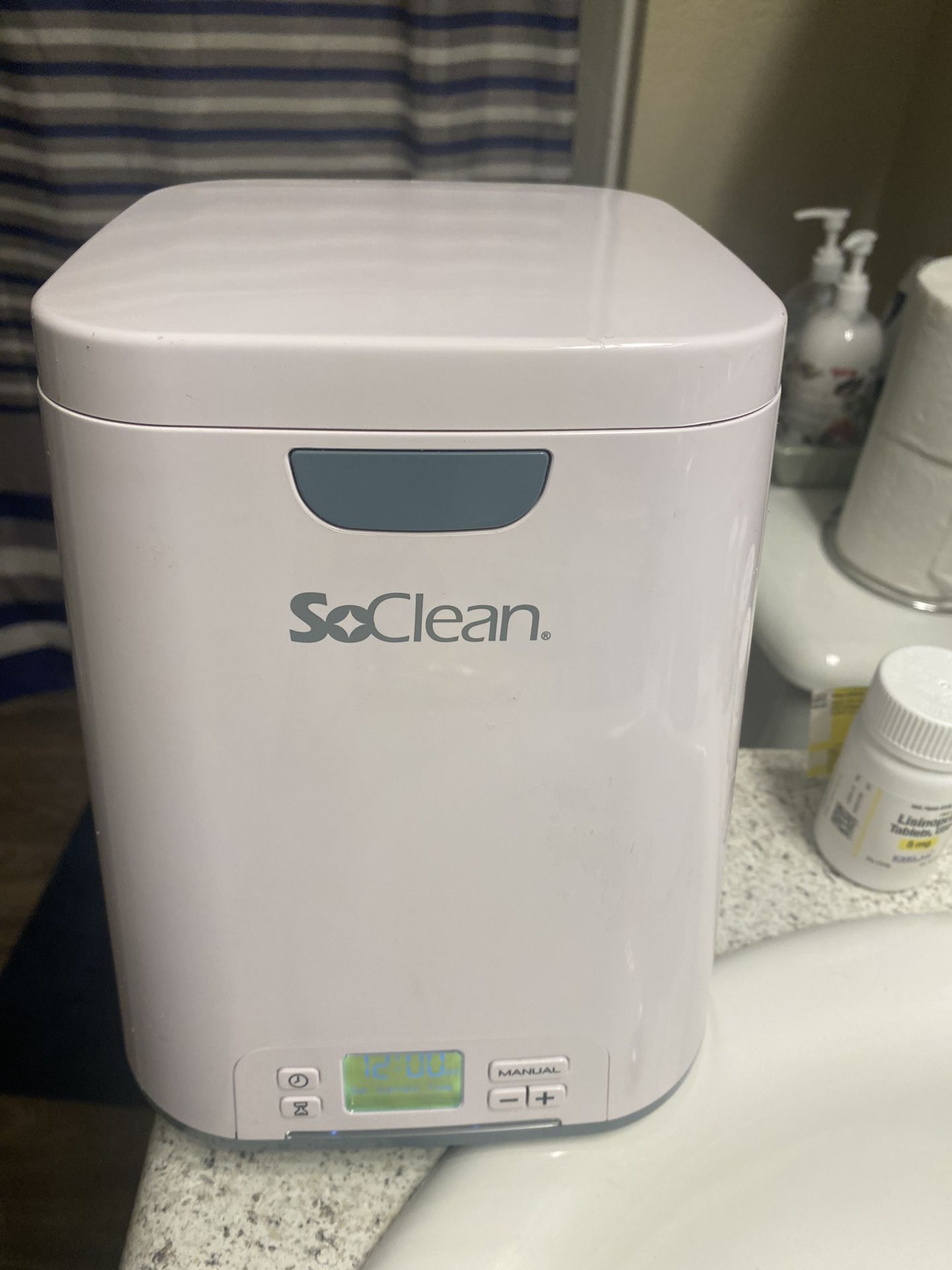 SoClean CPAP Disinfect Machine With Accessories 
