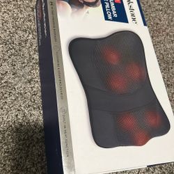 Massage Pillow Brookstone