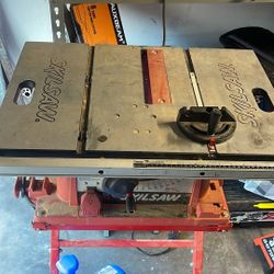 Skillsaw Table Saw