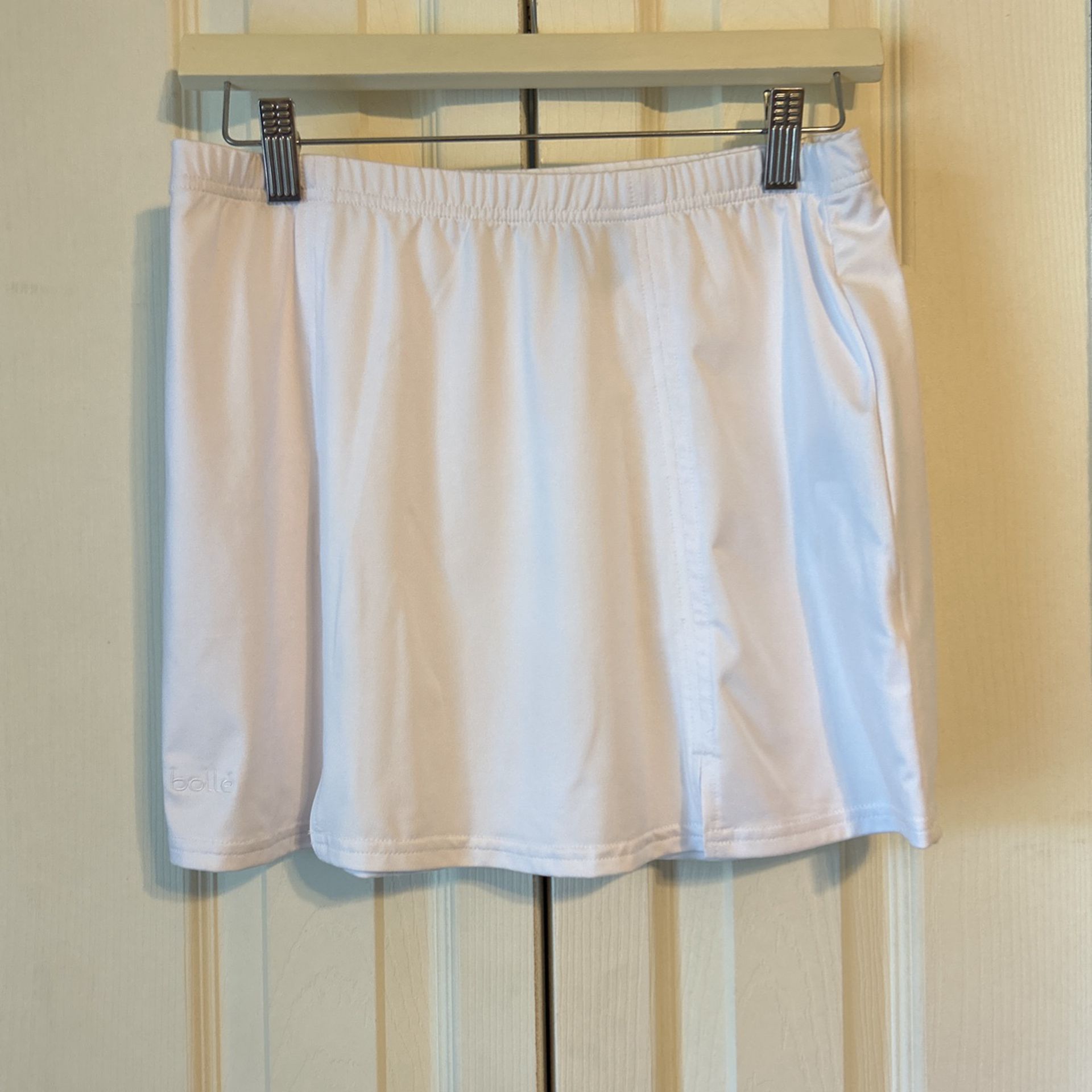 Bolle White Tennis Skirt