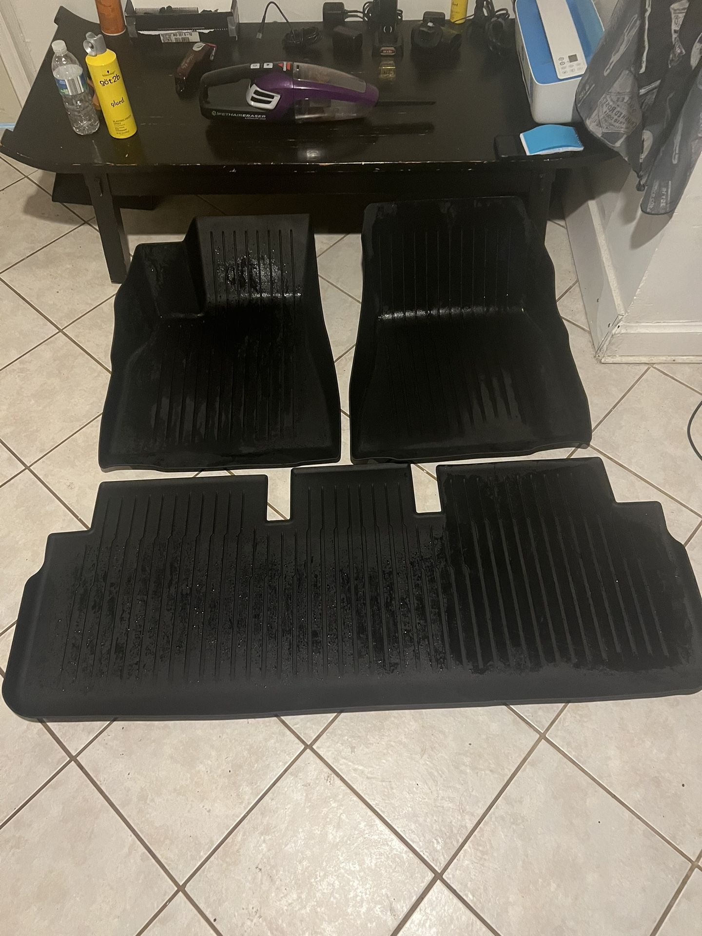 Model S All-Weather Interior Liners