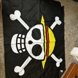 One Piece Jollyroger Jolly Roger Flag