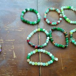 Bracelets Hand Made Real Pretty Message Me For Any Questions 