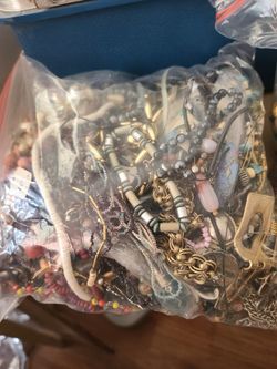 I Have 3bag Of One Gallon Bags Of Broken Jewel And One Jar Good For Crafts Price Is For Each