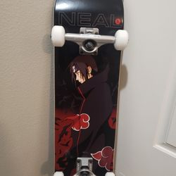 Primitive Naruto Robert Neal Signature Skateboard Complete