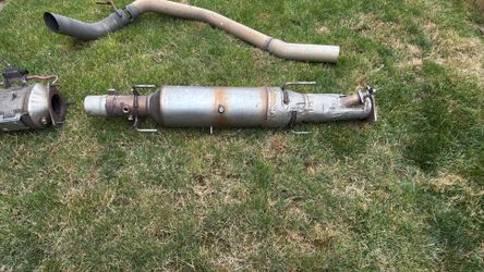 Nissan Titan Platinum Reserve DPF SCR