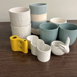 10 Cute Ceramic Plant Pots