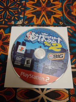 NBA Street Vol 2 PlayStation 2 game