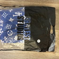 LA Dodgers X Louis Vuitton Bravest Studios Shorts