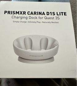 PRISMXR CARINA D1S LITE charging dock for Meta Quest 3S.