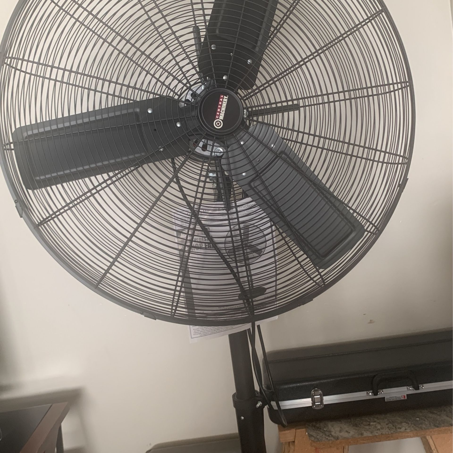 30” Pedestal Shop Fan
